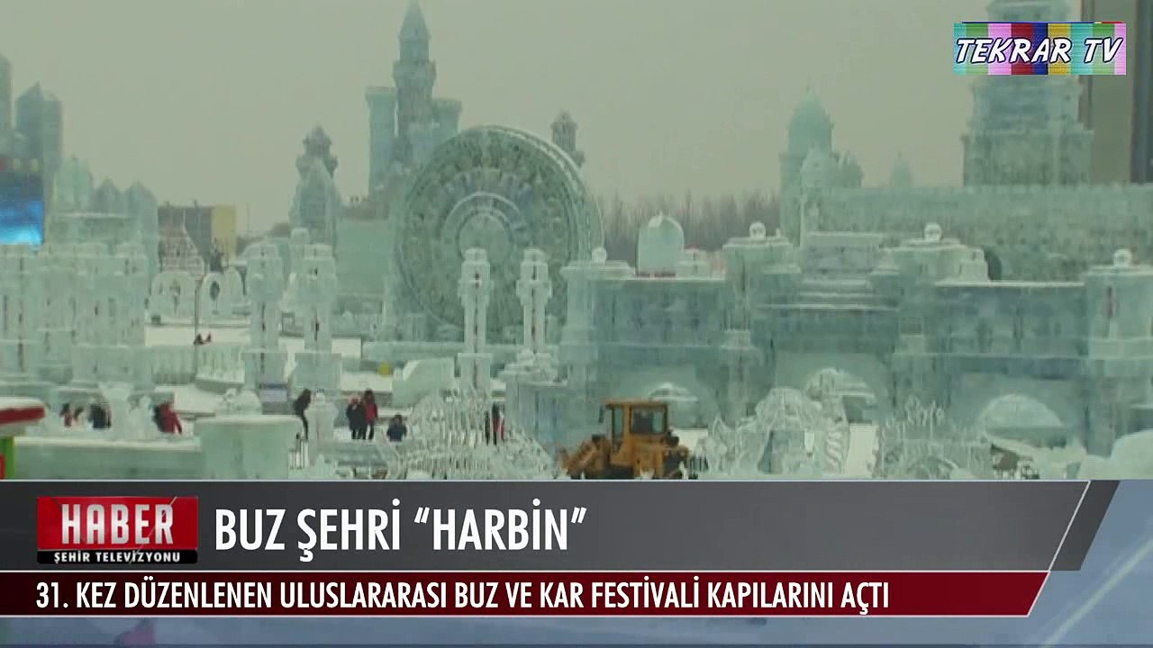 Buz Şehri 'Harbin'