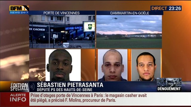 Assauts à la porte de Vincennes et à Dammartin-en-Goële (10/10): Focus sur la conférence de presse de François Molins - 09/01