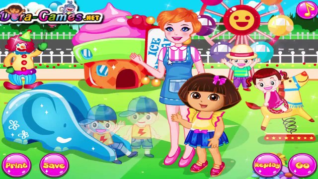 3 IN 1 Games_ Dora At Park !! Dora At Farm !! Dora and Boots Jigsaw