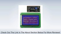 SainSmart 12864 128x64 Graphic Blue LCD Display Module Backlight For Arduino UNO R3 Duemilanove MEGA2560 MEGA1280 AVR Review