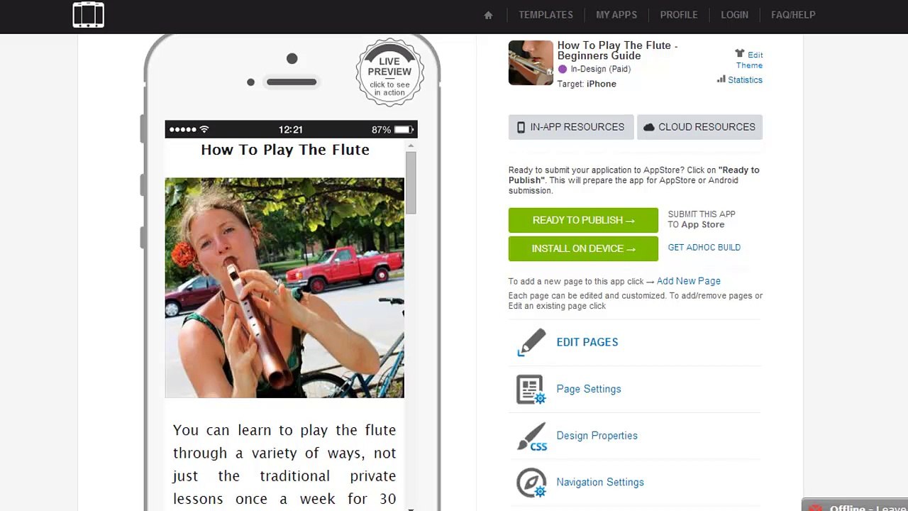 Duplicate Your App For A Different Platform