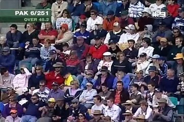 Shahid Afridi 56- off 26 balls vs Australia 2004_05 Hobart ac