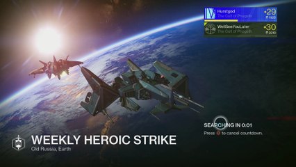 Destiny PS4 [Patience and Time] Coop Part 395 - (The Dark Beyond, Moon) Daily Heroic Strike [With Commentary]