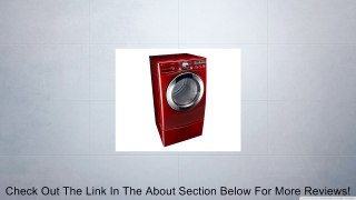LG DLEX2650 7.3 Cu. Ft. Ultra Large Capacity Electric SteamDryer, Wild Cherry Red Review