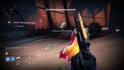Destiny PS4 [Invective] Coop Part 664 - (The The Buried City, Mars) Story [With Commentary]