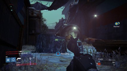 Destiny PS4 [Thorn] Competitive Part 628 - Skirmish (Exodus Blue, Earth) [With Commentary]