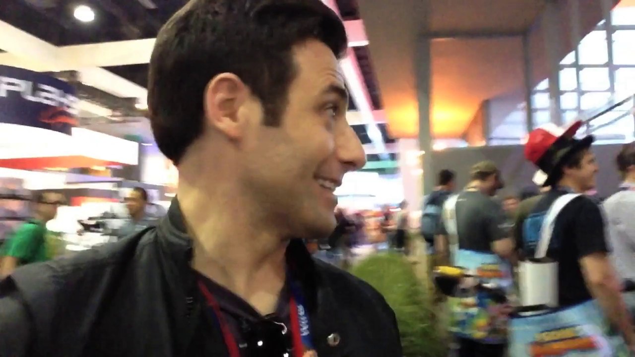 STREET PASS! Guy - E3 Expo 2014