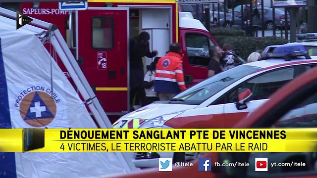 Porte de Vincennes : Montez, sinon il tue tout le monde
