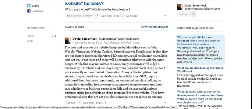 Pros and Cons of Website Builders
