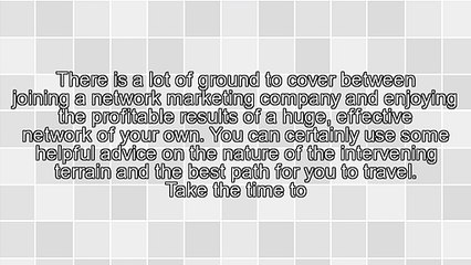 Simple Tips To Network Marketing Success