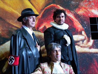 José Manuel Seda: "He tenido cierta libertad para construir el personaje de El Greco"