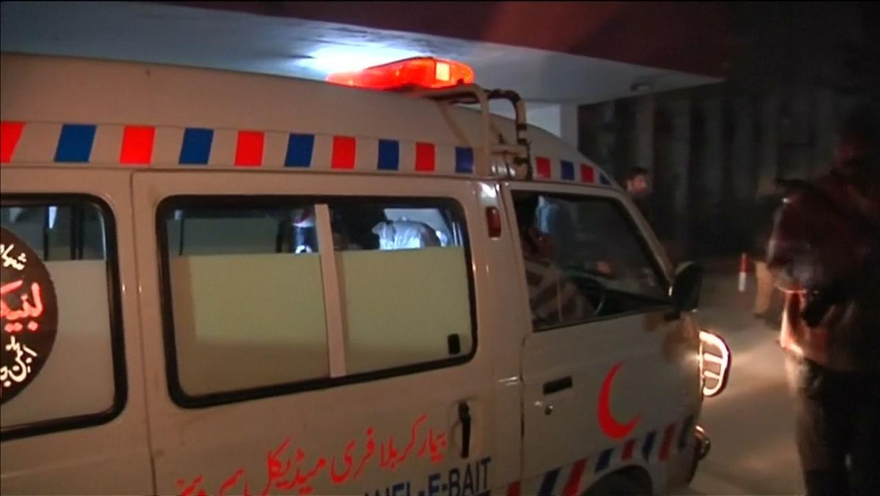Pakistani Mosque Suicide Bombing Kills At Least 8