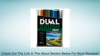 Tombow NOM452776 Dual Brush Pen Set, 10 Per Pack, Landscape Review