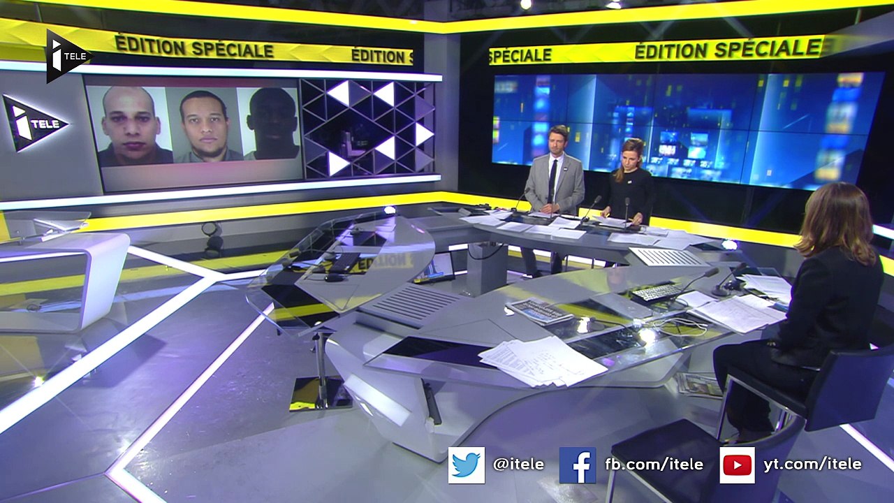 Vincennes / Dammartin : qui sont les trois terroristes ?