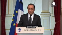 François Hollande appelle à l'unité, la vigilance et à la mobilisation