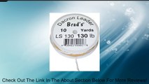 Brad's Dacron Leader Spool - , 130 lb, Review