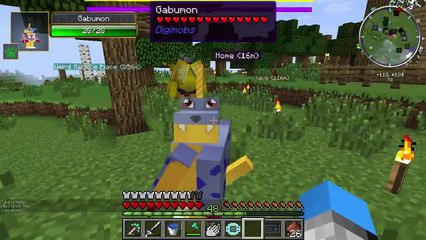 "A DigiMistake?" Minecraft - Digimon Modded Adventure! - EP #15