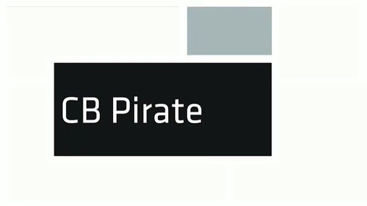 CB Pirate