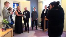 Eerste huwelijk in nieuwe gemeente Nissewaard / Spijkenisse - Nissewaard 2015