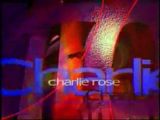 Kiefer Sutherland on Charlie Rose