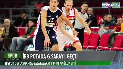 İBB Potada Galatasaray'ı Geçti