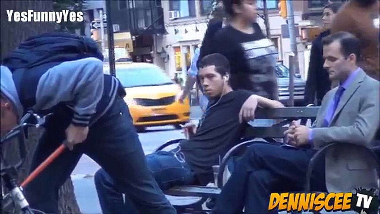Bike Theft Prank