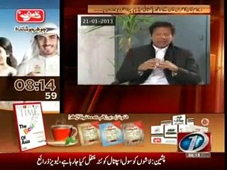 Live With Dr. Shahid Masood - 9th January 2015