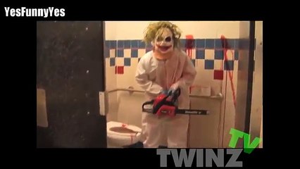 Chainsaw Scare Prank