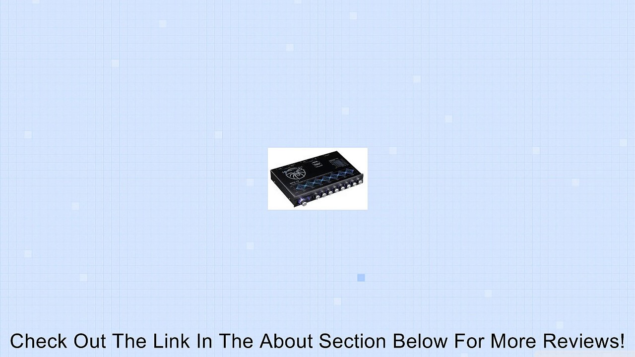 Soundstream MPQ-7B 7-Band 1/2 DIN Equalizer Review