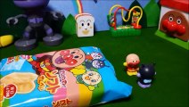 アンパンマン アニメ♥バイキンマンと対決 おもちゃ Anpanman Toys
