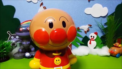 アンパンマン アニメ❤おもちゃ YouTuberあったか～い帽子♪Anpanman Toys