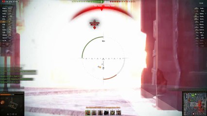 WOT T69 tier 8 medium tank Brawling in Himmelsdorf