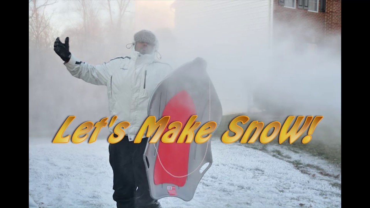How to Make Snow