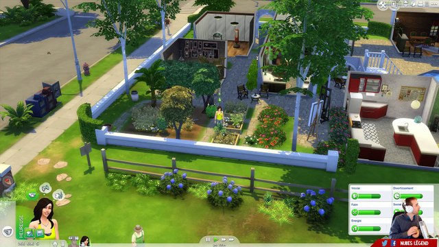 09-01 Sims 4 - Suite des aventures