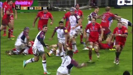 TOP14 - Bordeaux-Grenoble 34-16 - J16 - Saison 2014/2015
