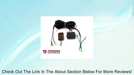ProMark Offroad Universal ATV Winch Wireless Remote Control Kit - Easy In Line Install VA Review