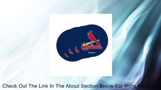 MLB St. Louis Cardinals Neoprene Car Coasters Review