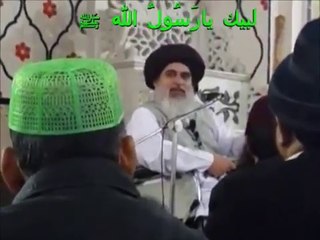 Hafiz Khadim Hussain Rizvi Sahib Bayan.