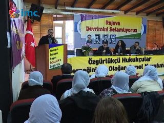 ÖHD 3. Kongresini gerçekleştirdi -Haber: Halime Aktürk