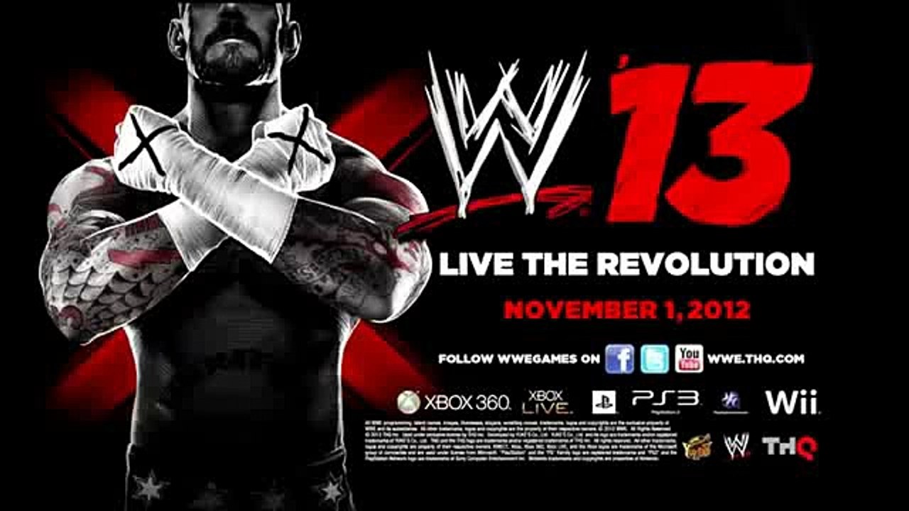 WWE '13 - Official Theme Song _Revolution_ by Pennywise