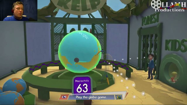 Time to learn and the lesson is jungle gyms are difficult for octopi Let's Play Octodad Dadliest Catch part 6