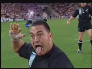 Haka - All Blacks Vs Tonga
