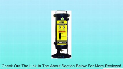 DeVilbiss 130501 CAMAIR CT30P Portable Desiccant Air Dryer with Stand Review