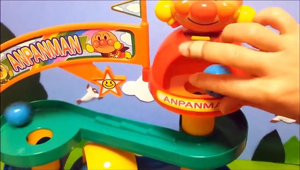 アンパンマン アニメ❤おもちゃ クリスマス 雪だるま コロコロ ころりん de 遊ぼう♪ Anpanman Christmas Toys