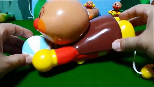 アンパンマン アニメ❤おもちゃ コロコロ玉ころがしAnpanman Toys