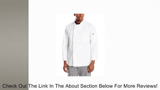 Chef Designs Men's Original Eight Knot Button Chef Coat Review