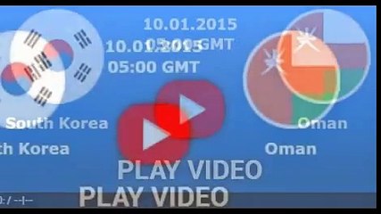 Download Video: مشاهدة مباشرة عمان وكوريا كاس الامم الاسيوية 10-01-2015