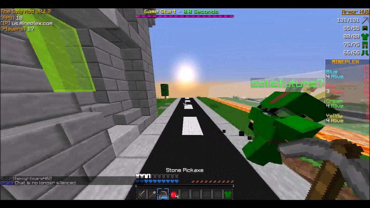 notchissweet more footage of no hacks