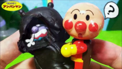 アンパンマン アニメ❤おもちゃ ねんどdeバイキンマン♪Anpanman Toys