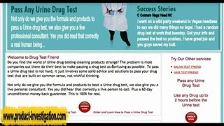 Drug Test Friend Review